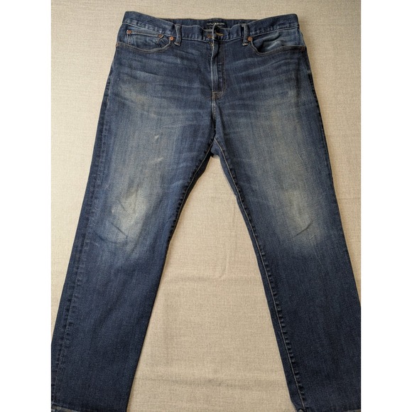 Lucky Brand Other - Lucky Brand 121 Heritage Slim Jeans Mens 38x30 Blue Medium Wash Denim 7M12700